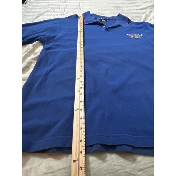 Vintage Florida Gators Polo Mens XL Starter Team Blue Short Sleeve Collared - Picture 9 of 10